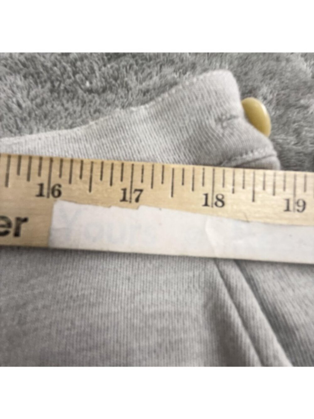 Lauren Ralph Lauren Knit Dress Pants Womens 2X Gray Straight Leg Relaxed Fit - Picture 15 of 16